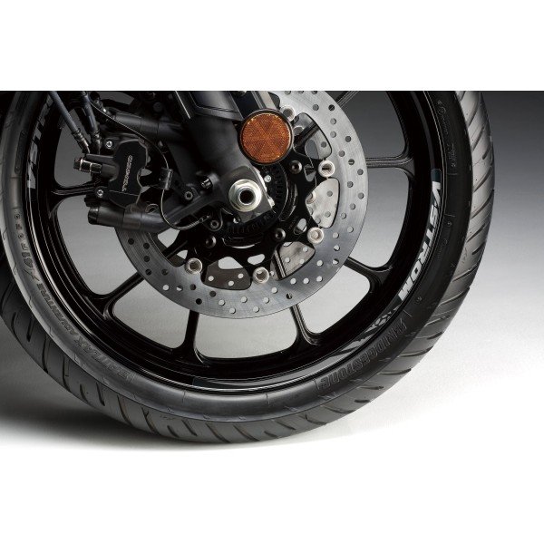 Suzuki Suzuki V-Strom 1050 XT/A Grey Front Wheel Decals 19 inch